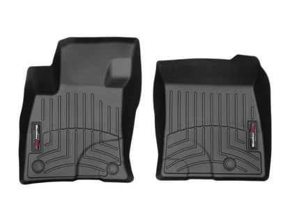 WeatherTech 2020+ Lincoln Corsair Front FloorLiner - Black