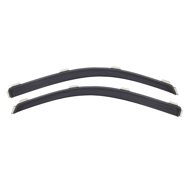 AVS 92-06 Ford E-150 Ventvisor In-Channel Window Deflectors 2pc - Smoke