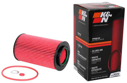 K&N Performance Gold Oil Filter for Hyundai/Kia V6 06-08 Azera/Sonata/Sedona/07-08 Santa Fe