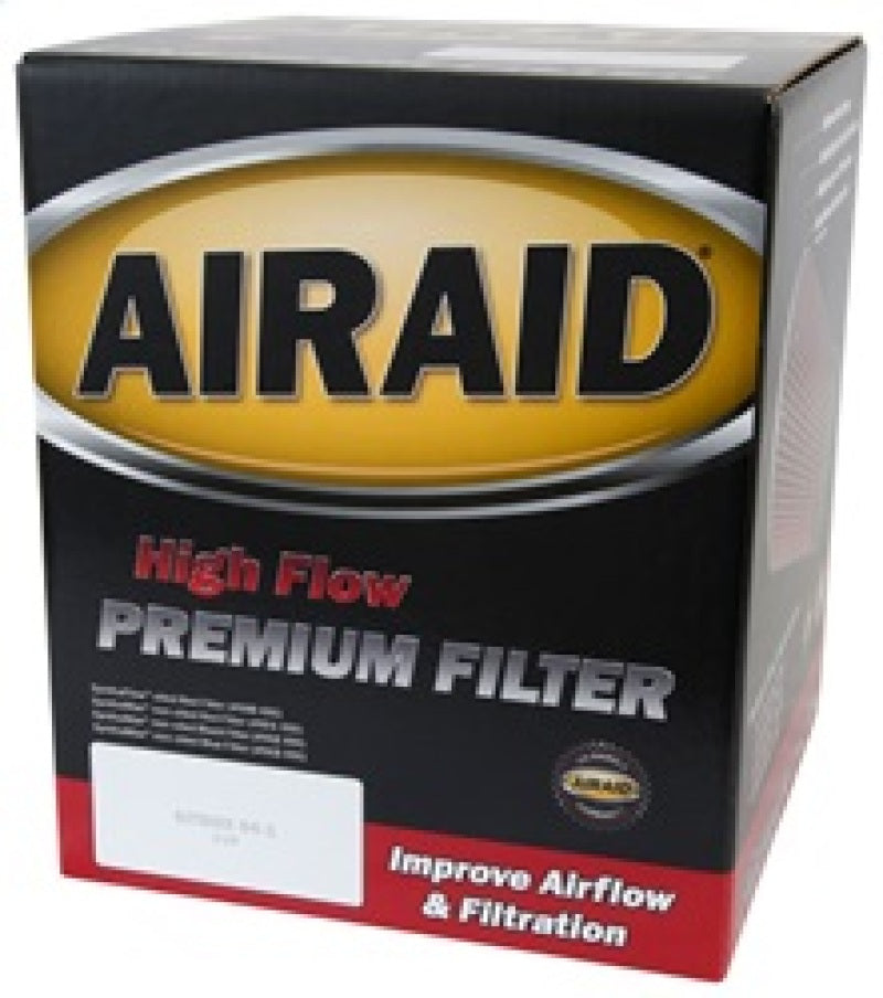 Airaid 10-14 Ford Mustang Shelby 5.4L Supercharged Direct Replacement Filter - Oiled / Blue Media