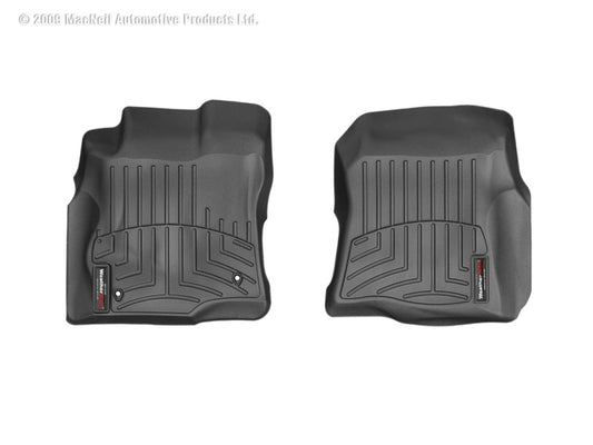 WeatherTech 05-09 Chevrolet Equinox Front FloorLiner - Black