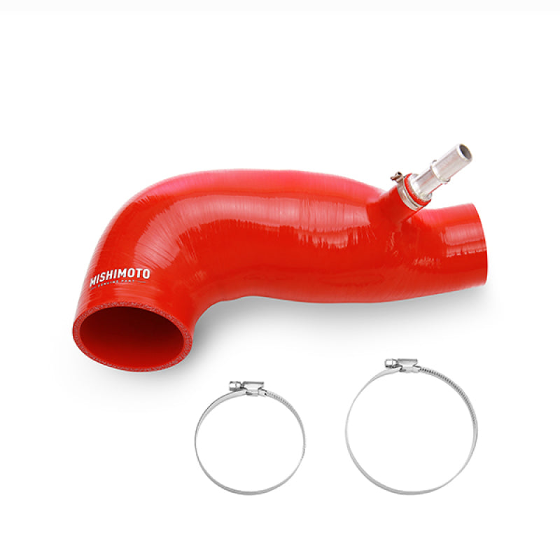 Mishimoto 2016+ Chevrolet Camaro 2.0T Silicone Induction Hose - Red