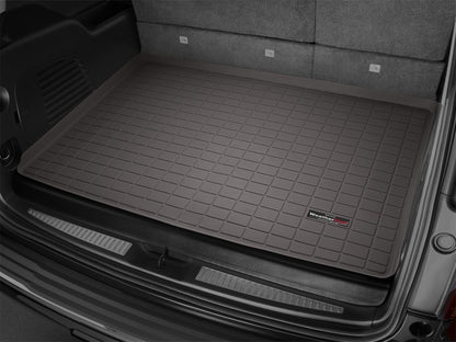 WeatherTech 2015+ Chevy Suburban/Cadillac Escalade ESV Cargo Liners - Cocoa