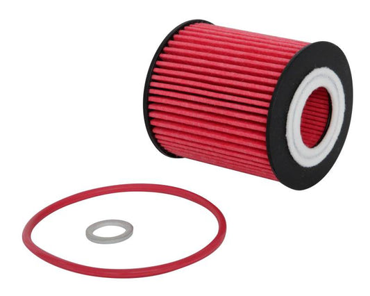 K&N 07-09 Mazdaspeed3 Performance Gold Oil Filter (OEM style cartridge filter)