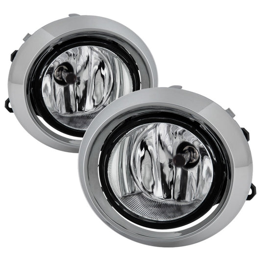 Spyder Toyota Sienna 11-17 SE Models Only OEM Fog Lights w/OEM Fit Switch - H8 (Included) - Clear