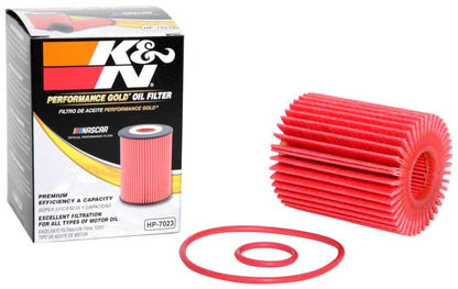 K&N Performance Oil Filter for 06-14 Toyota/Lexus Various Applications