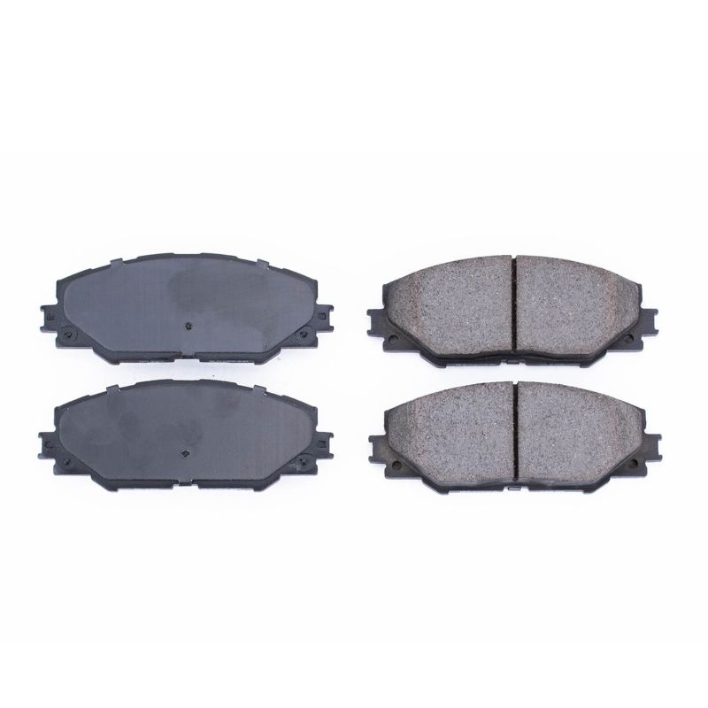 Power Stop 09-10 Pontiac Vibe Front Z16 Evolution Ceramic Brake Pads