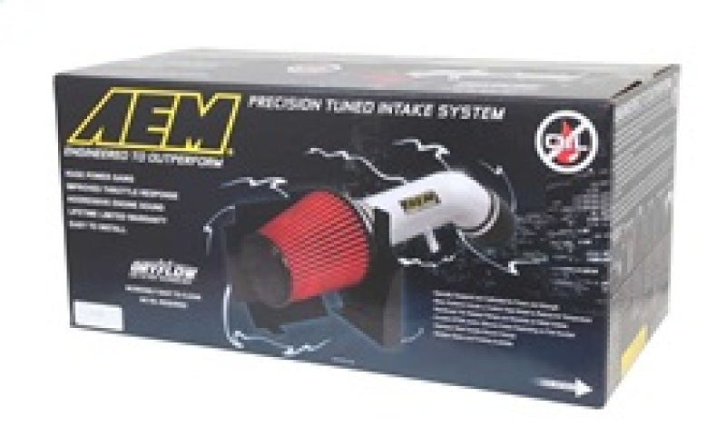 AEM 96-00 Civic CX DX & LX Polished Short Ram Intake