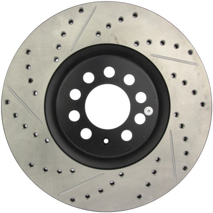 StopTech Slotted & Drilled Sport Brake Rotor