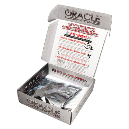 Oracle Ford Mustang 10-12 Halo Kit - Projector - ColorSHIFT w/o Controller SEE WARRANTY