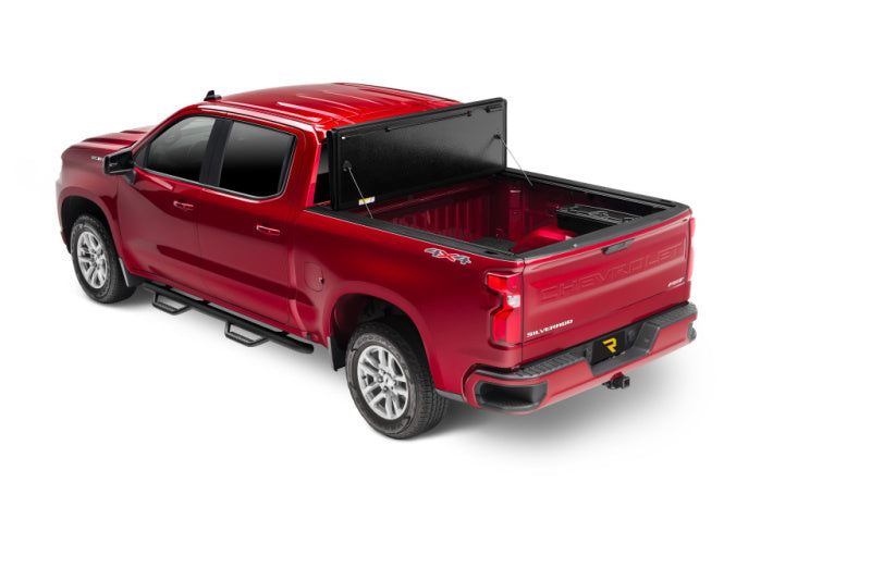 UnderCover 19-20 Chevy Silverado 1500HD 6.5ft (w/ or w/o MPT) Armor Flex Bed Cover - Black Textured