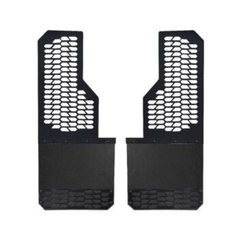 Putco 2020 Chevy Silv/Sierra HD - (Front/Rear) - Set of 2 Mud Skins - HDPE w/ Hex Shield