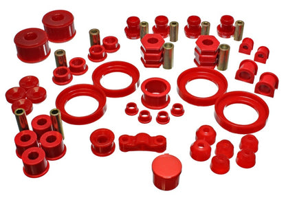 Energy Suspension 99-00 Honda Civic Si Red Hyper-Flex Master Bushing Set