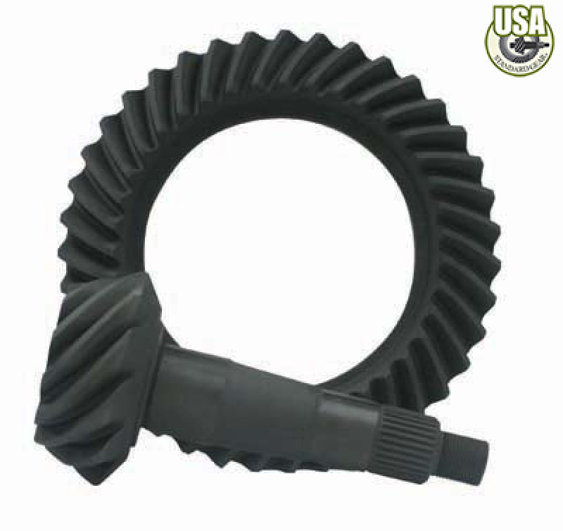 Yukon Gear USA Standard Ring & Pinion Gear Set For GM 12 Bolt Car in a 3.73 Ratio