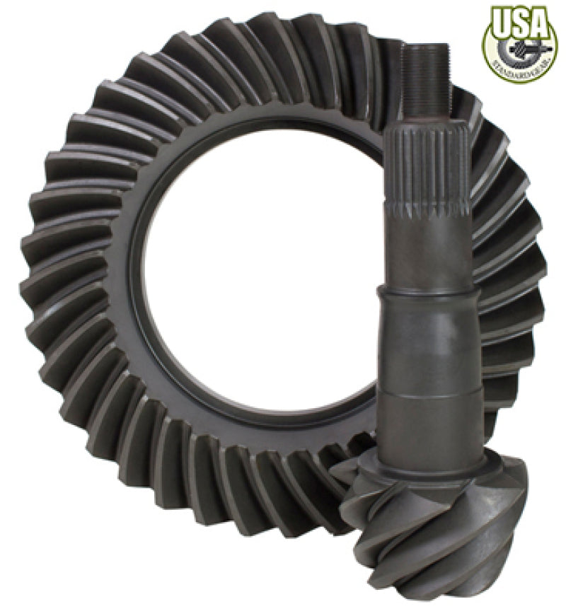 USA Standard Ring & Pinion Gear Set For Ford 8.8in Reverse Rotation in a 4.56 Ratio