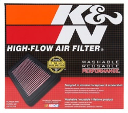 K&N 16-17 Ford Ranger 2.2L/3.2L DSL Drop In Air Filter