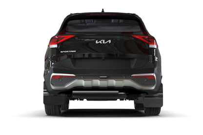 Rally Armor 23-24 Kia Sportage Black UR Mud Flap w/ Dark Grey Logo