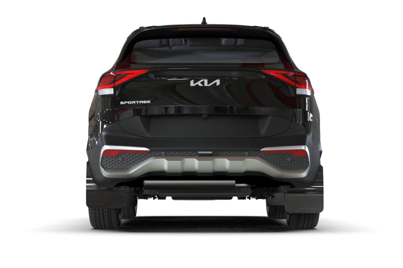 Rally Armor 23-24 Kia Sportage Black UR Mud Flap w/ Red Logo