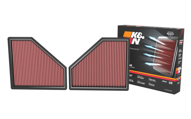 K&N 20-22 BMW M3 L6 3.0L F/I Replacement Air Filter