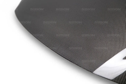 Seibon 2016-2017 Honda Civic Coupe/Sedan/Hatchback OEM Style Carbon Fiber Hood