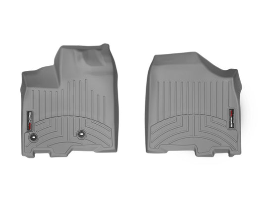 WeatherTech 13+ Toyota Sienna Front FloorLiner - Grey