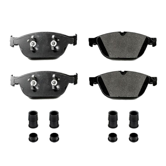 Power Stop 11-18 Audi A8 Quattro Front Z17 Evolution Ceramic Brake Pads w/Hardware