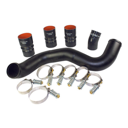 BD Diesel Intercooler Hose & Clamp Kit w/Intake Pipe - 2003-2007 Ford 6.0L PowerStroke