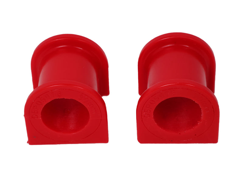 Energy Suspension 08-13 Toyota Tacoma Base/ Pre Runner 30mm Front Sway Bar Bushings - Red