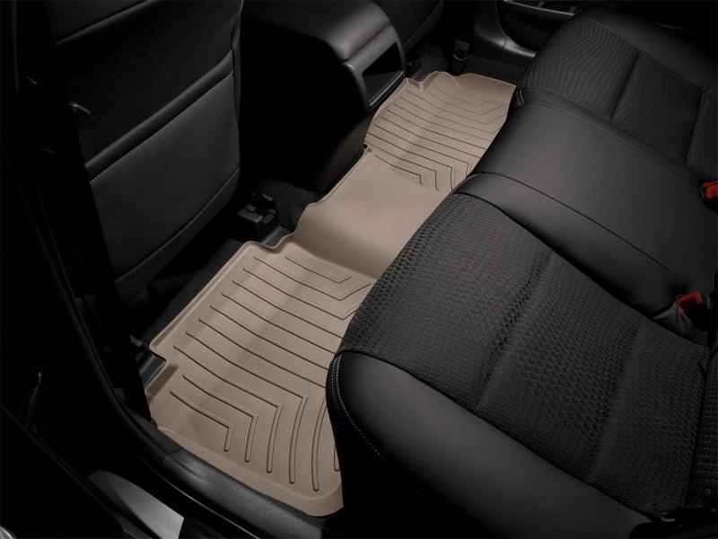 WeatherTech 2015+ Chevrolet Suburban w/ 2nd Row Bucket Seats Rear FloorLiner - Tan