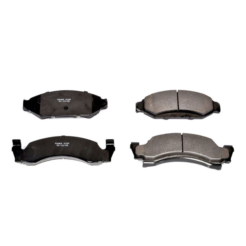 Power Stop 87-93 Ford Bronco Front Z16 Evolution Ceramic Brake Pads