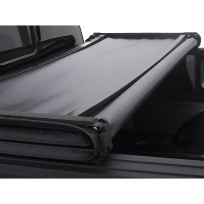 Lund 07-13 Chevy Silverado 1500 (5.5ft. Bed) Genesis Tri-Fold Tonneau Cover - Black