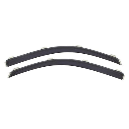 AVS 89-95 Toyota Pickup (w/Vent Window) Ventvisor In-Channel Window Deflectors 2pc - Smoke