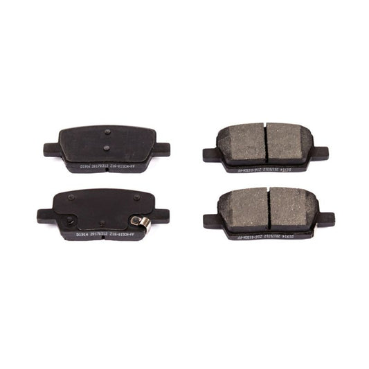 Power Stop 18-19 Buick Enclave Rear Z16 Evolution Ceramic Brake Pads