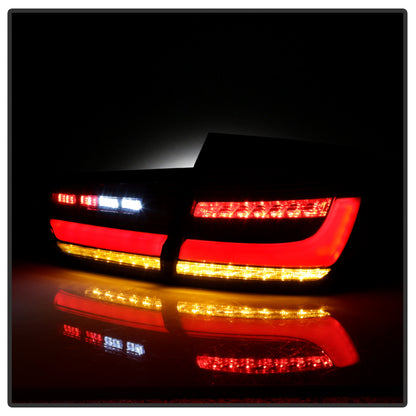 Spyder BMW 3 Series F30 2012-2018 Full LED Tail Lights (ALT-YD-BMWF3012-SEQ-BK) -  Black