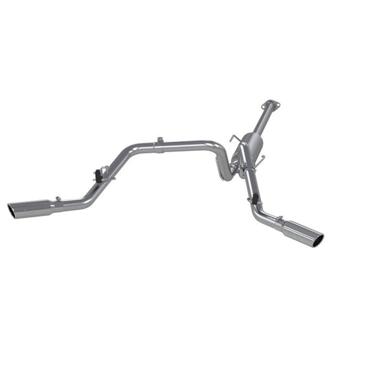 MBRP 05-13 Toyota Tacoma 4.0L EC/CC Dual Split Side T409 Cat Back Exhaust