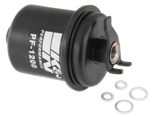 K&N Fuel Filter 88-01 Acura Integra 1.8L, 94-98 Honda Accord 2.2L