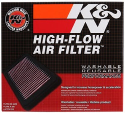 K&N Replacement Air Filter PONT, BUICK, OLDS, CAD 1992-2005