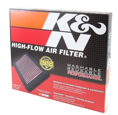 K&N Replacement Panel Air Filter for Toyota 2014 Tundra 4.6L/5.7L/ 2014 Sequoia 5.7L V8