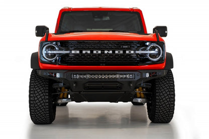 Addictive Desert Designs 2021+ Ford Bronco Stealth Fighter Front Bumper w/ Winch Mount