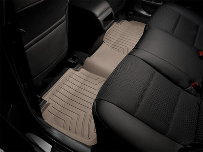 WeatherTech 07-13 Infiniti G35 Rear FloorLiner - Tan