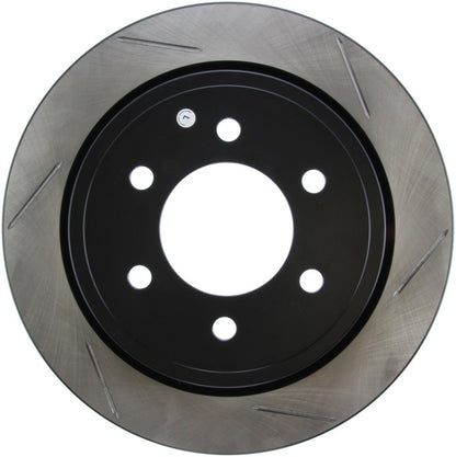 StopTech 12-19 Ford F-150 (w/Manual Parking Brake) Slotted Sport Brake Rotor