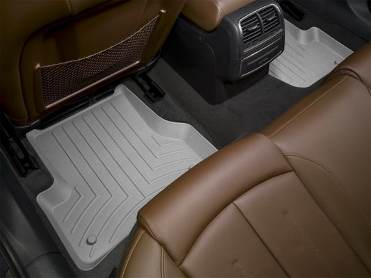 WeatherTech 07-13 Toyota Tundra CrewMax Rear FloorLiner - Grey