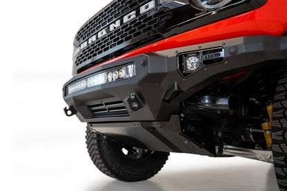 Addictive Desert Designs 2021+ Ford Bronco Stealth Fighter Front Bumper w/ Winch Mount