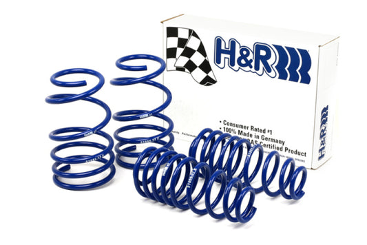 H&R 05-09 Ford Mustang/Convertible/GT/Shelby GT/Shelby GT-H V6/V8 Super Sport Spring