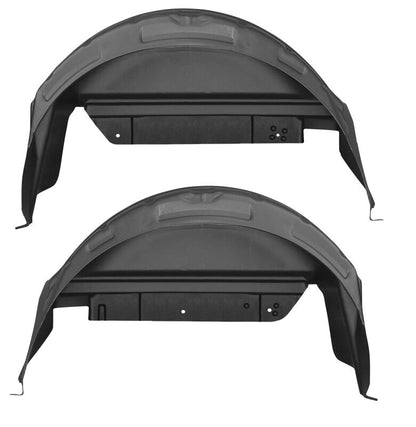 Husky Liners 11-14 Ford F-250/F-350 Super Duty Black Rear Wheel Well Guards