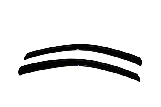 AVS 92-95 Honda Civic (2 & 3 Door C59 Excl. CRX) Ventvisor Window Deflectors 2pc - Smoke