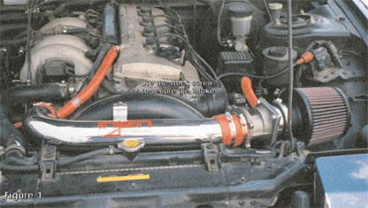 Injen 91-94 240SX 16 Valve Polished Short Ram Intake