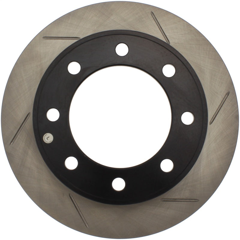 StopTech Power Slot 00-05 Ford Excursion / 99-04 F250/F350 Front Left Slotted CRYO Brake Rotor