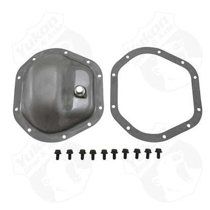 Yukon Gear Steel Cover For Dana 44 Standard Rotation