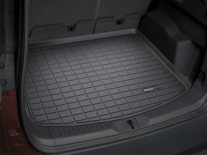 WeatherTech 10+ Kia Optima Cargo Liners - Black